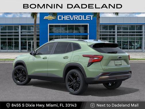 Green 2026 Chevrolet Trax ACTIV