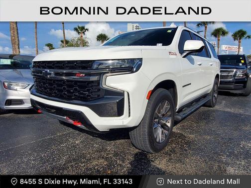 2021 Chevrolet Suburban Z71