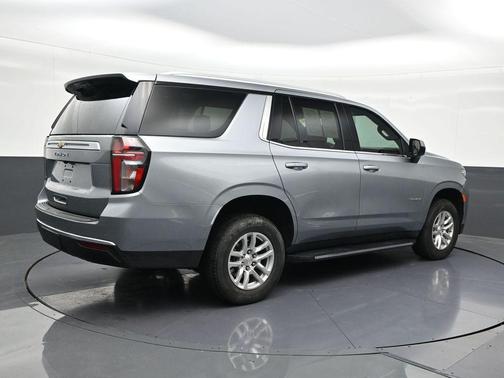 Sterling Gray Metallic 2024 Chevrolet Tahoe LS