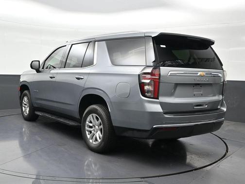 Sterling Gray Metallic 2024 Chevrolet Tahoe LS