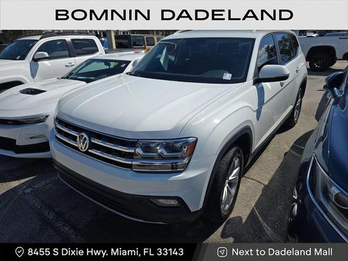 2019 Volkswagen Atlas 3.6L SE