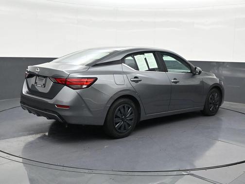 Gun Metallic 2023 Nissan Sentra S