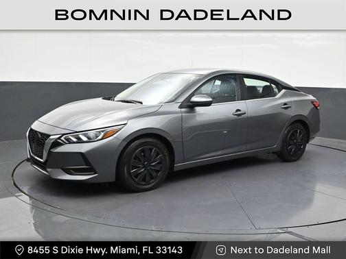 Gun Metallic 2023 Nissan Sentra S
