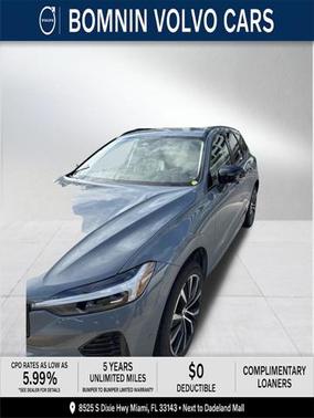 2024 Volvo XC60 B5 Plus Dark Theme