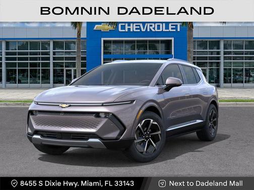 2025 Chevrolet Equinox EV LT