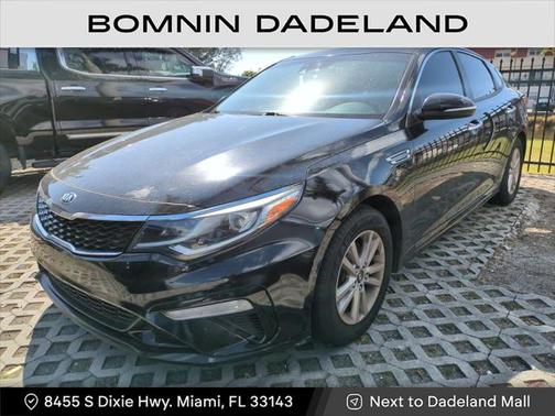 2019 Kia Optima LX