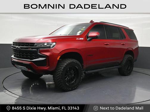 2022 Chevrolet Tahoe Z71