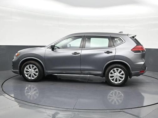 Gun Metallic 2018 Nissan Rogue S