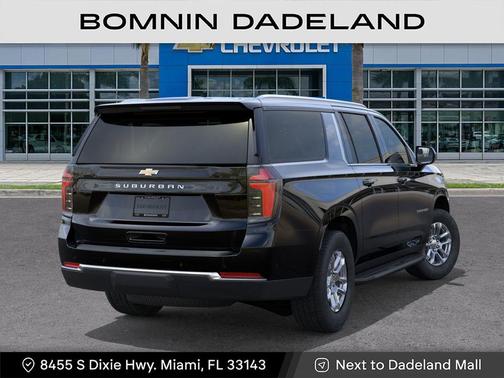 Black 2026 Chevrolet Suburban LS