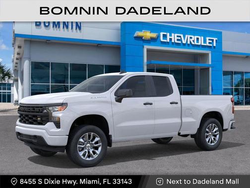 2026 Chevrolet Silverado 1500 Custom