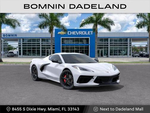 2025 Chevrolet Corvette Stingray w/2LT