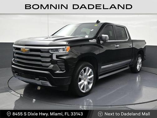 Black 2025 Chevrolet Silverado 1500 High Country