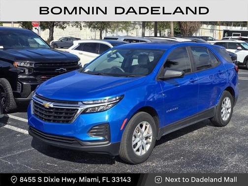 2024 Chevrolet Equinox LS