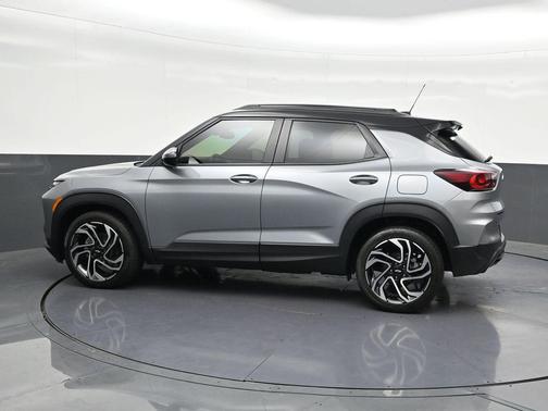Sterling Gray Metallic 2024 Chevrolet Trailblazer RS