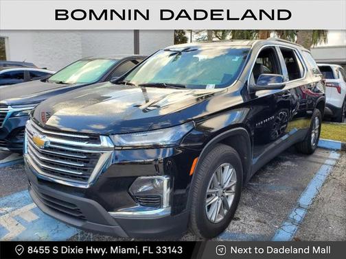 2024 Chevrolet Traverse LT Leather