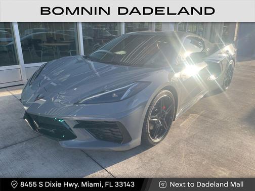 2025 Chevrolet Corvette Stingray w/1LT