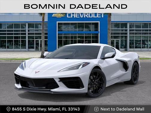 2025 Chevrolet Corvette Stingray w/1LT
