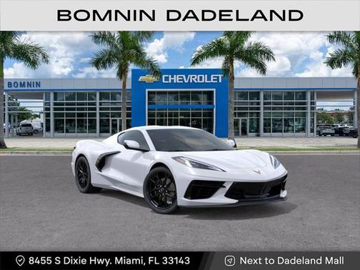 2025 Chevrolet Corvette Stingray w/1LT
