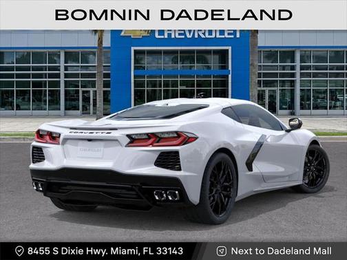 2025 Chevrolet Corvette Stingray w/1LT