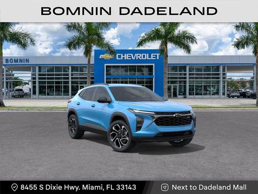 Marina Blue 2026 Chevrolet Trax 2RS