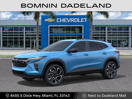 Marina Blue 2026 Chevrolet Trax 2RS