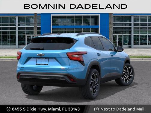 Marina Blue 2026 Chevrolet Trax 2RS