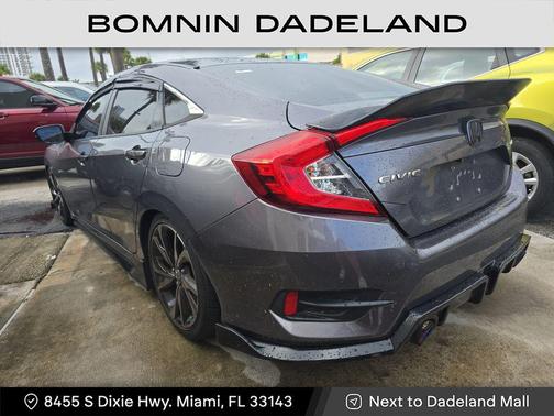 2019 Honda Civic Sport