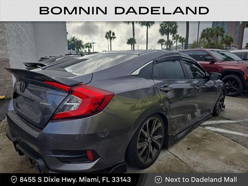 2019 Honda Civic Sport