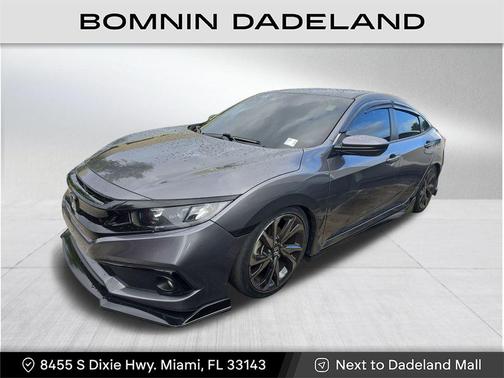 2019 Honda Civic Sport