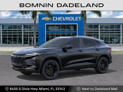Black Metallic 2026 Chevrolet Trax ACTIV