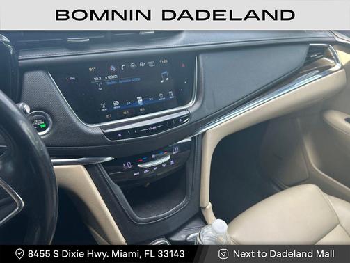 Blue Metallic 2018 Cadillac XT5 Base