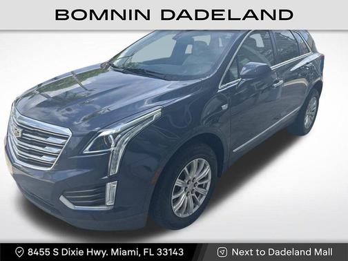 Blue Metallic 2018 Cadillac XT5 Base