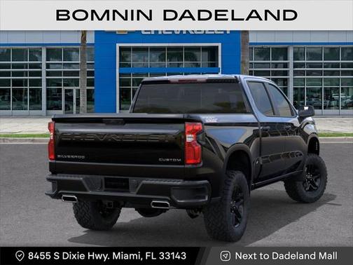2025 Chevrolet Silverado 1500 Custom Trail Boss