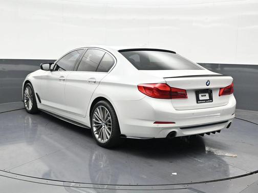 White Metallic 2020 BMW 530 530i