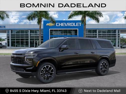 2025 Chevrolet Suburban RST