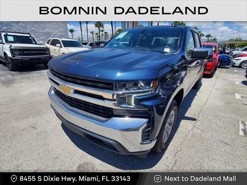 2022 Chevrolet Silverado 1500 LT