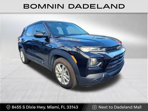 2021 Chevrolet Trailblazer LS