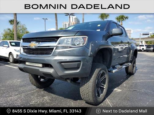 2015 Chevrolet Colorado WT