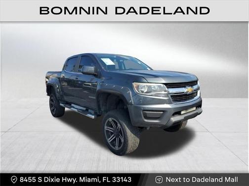 2015 Chevrolet Colorado WT