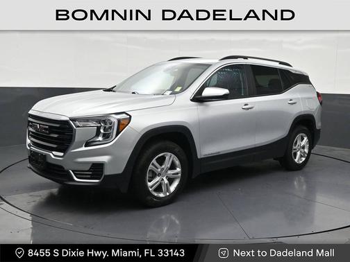 Quicksilver Metallic 2022 GMC Terrain SLE