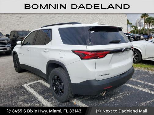 2023 Chevrolet Traverse LT