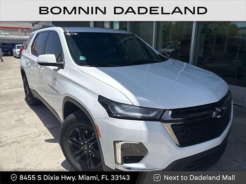 2023 Chevrolet Traverse LT