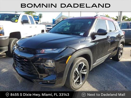 2021 Chevrolet Trailblazer RS