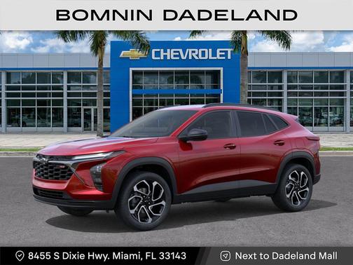 Red 2026 Chevrolet Trax 2RS