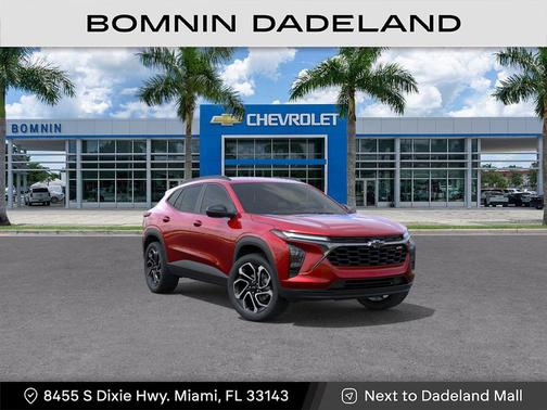 Red 2026 Chevrolet Trax 2RS