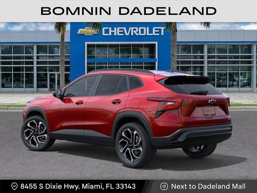 Red 2026 Chevrolet Trax 2RS