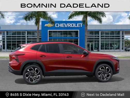 Red 2026 Chevrolet Trax 2RS