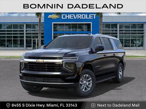2025 Chevrolet Suburban LS