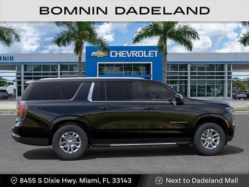 2025 Chevrolet Suburban LS