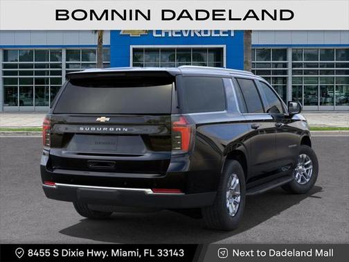 2025 Chevrolet Suburban LS